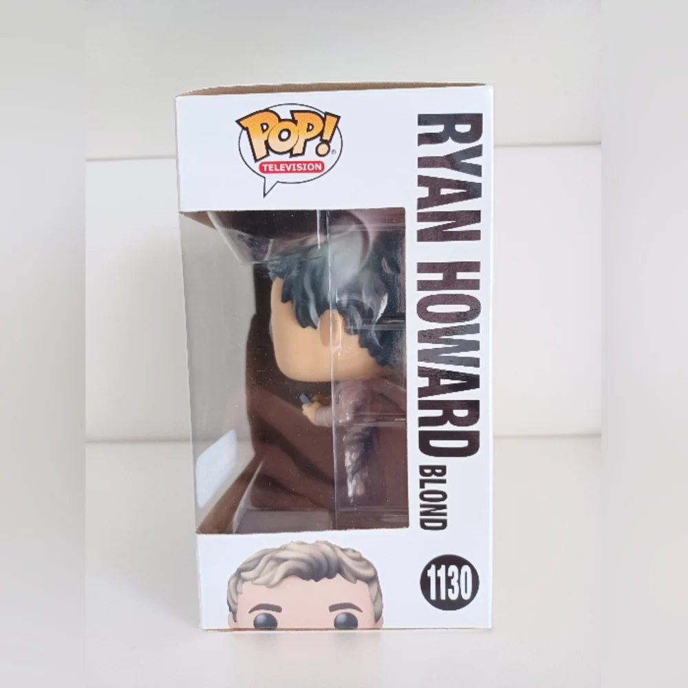 Ryan‎ Howard Blond From The Office 1130 Comedy Television Vinyl Figure Funko Pop